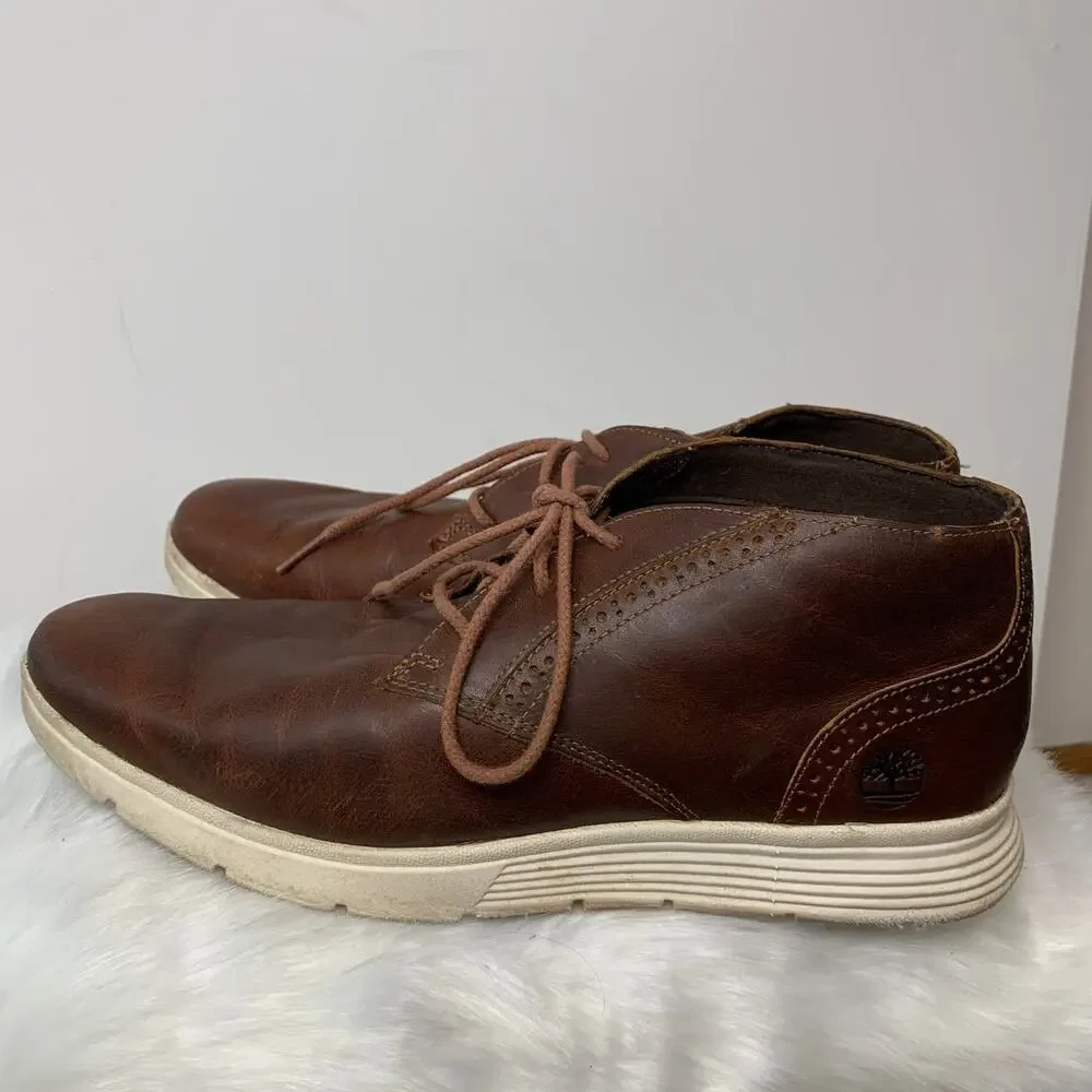 Timberland Brown Leather Men's Oxford Shoes Size 9